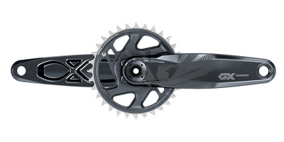 CRANKSET SRAM GX EAGLE 170x32 DM DUB XSYNC2 w/oCUPS LUNAR 12s BOOST 148 COMPATIB