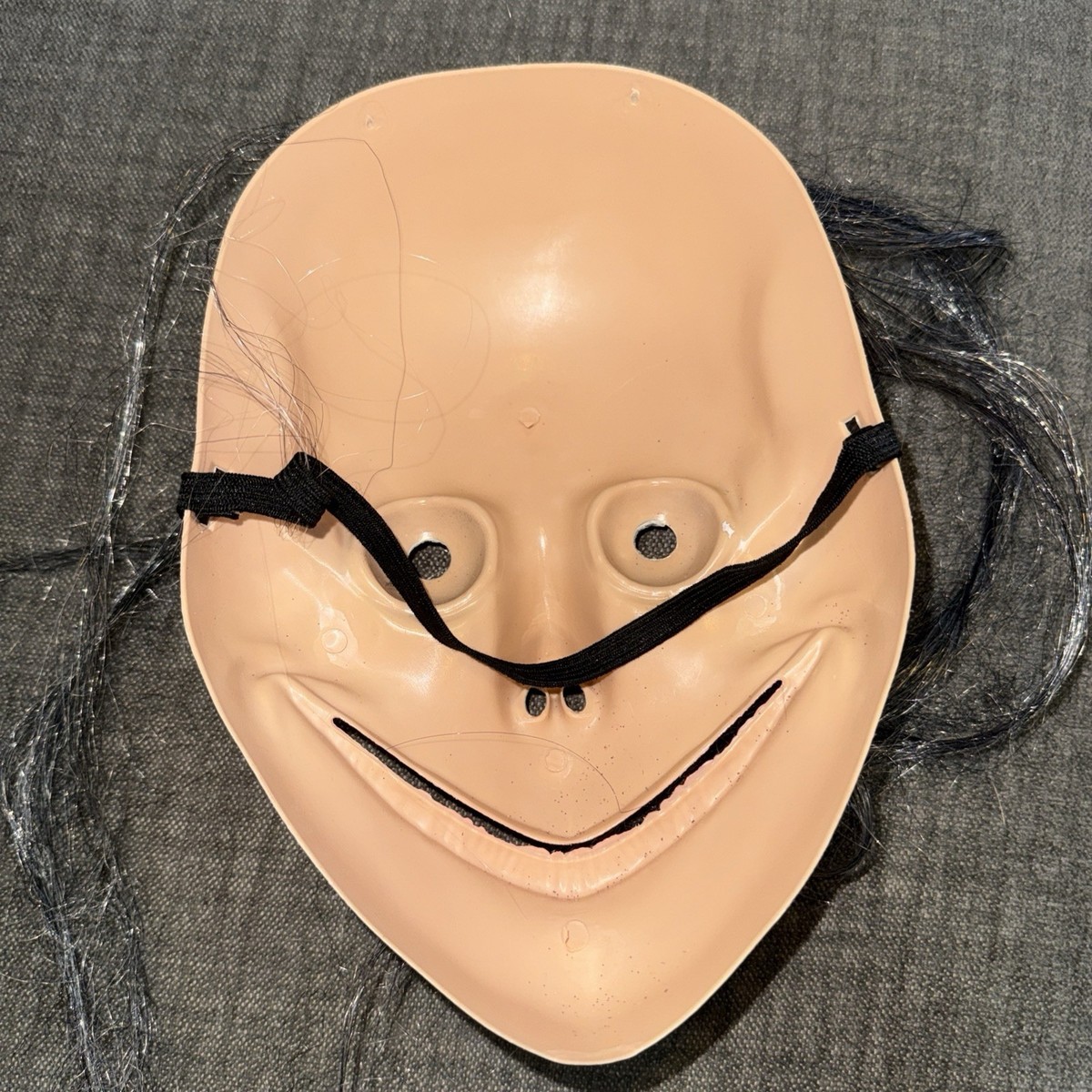 Momo Zombie Hard Plastic Mask Scary | eBay