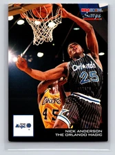 1993-94 NBA Hoops - Scoops Nick Anderson #HS19