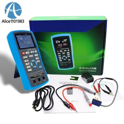 ET432 LCR Bridge Digital LCD Capacitance Inductance Resistance Meter Tester