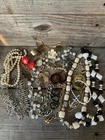 Lot of Mixed Vintage Jewelry Fashion Costume Destash 1980s to now