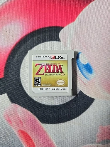 The Legend of Zelda: Ocarina of Time 3D (Nintendo 3DS) - Tested & Works