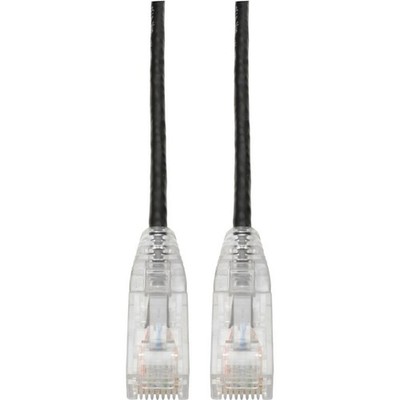 Tripplite N201S06BK 6ft Cat6 UTP Patch Cable Snagless Black