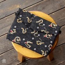 Goshuin book bag/Ryujin (black)