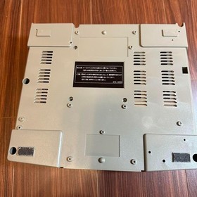 SEGA Saturn Console HST-0004 Complete in Box Controller Cables Tested Japan