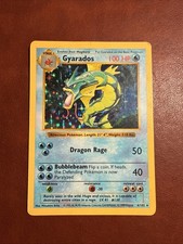 Gyarados [Shadowless] #6 Prices | Pokemon Base Set | Pokemon Cards