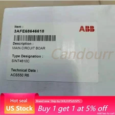 3AFE68646618 ABB SINT4610C Circuit Board Brand New in Box!SINT-4610C
