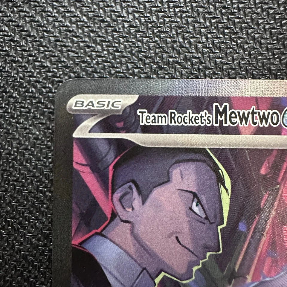 Team Rocket's Mewtwo ex SIR 231/182 Sv10 Destined Rivals NM - Image 2 of 4