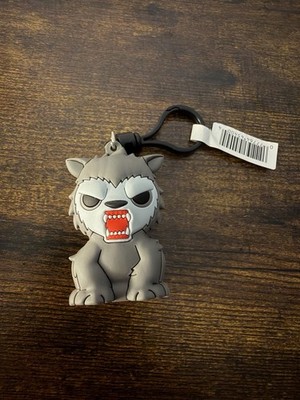 UNIVERSAL VAULT HORROR 3D BAG CLIP AMERICAN WEREWOLF IN LONDON KEYCHAIN NEW