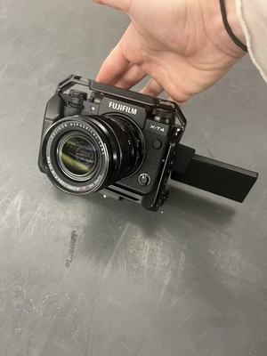 Fujifilm XT-4 with 2 XF Fujinon lenses (18-55mm and 10-24mm)