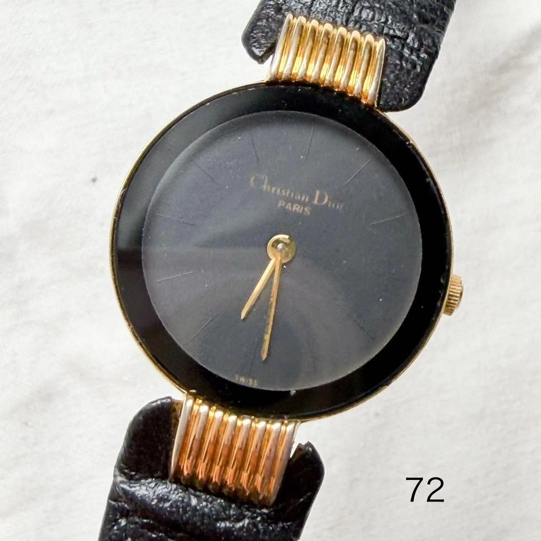 Dior Quartz Battery Wristwatches for sale | eBay
