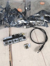  Lot Of 24 GPU Risers - 8 Capacitor GPUrisers.com Brand W/ Cables - NEW UNUSED