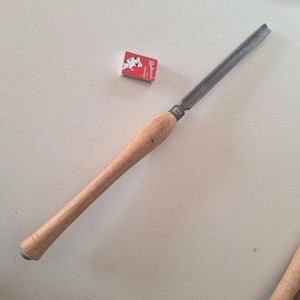 Robert Sorby HSS 3/4" Wood Turning Chisel Tool 347H