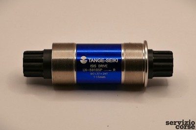 Tange Seiki ISIS Innenlager - 118 mm - BSA - Vintage NOS BB