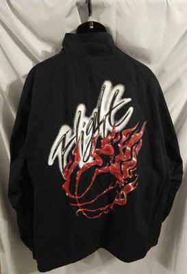Nike Air Jordan X Travis Scott Cactus Jack Woven Flight Jacket size 3XL