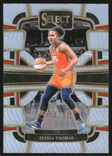 2024 Select WNBA Silver Prizms #2 Alyssa Thomas - BSK