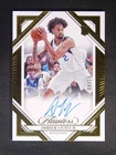 2023 Panini Flawless Basketball Gold Dereck Lively II #FFS-DLV