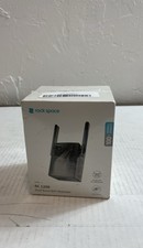 Rock Space AC1200 Dual Band WiFi Range Extender Repeater New