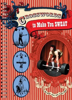 CROSSWORDS TO MAKE YOU SWEAT By Matt Gaffney & David J. Kahn Excellent Condition