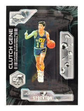2025-26 Topps Chrome - Clutch Gene John Stockton #CG-26