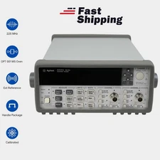 53131A Agilent Keysight Universal Frequency Counter OPT 001 MS Oven, GPIB, CALD