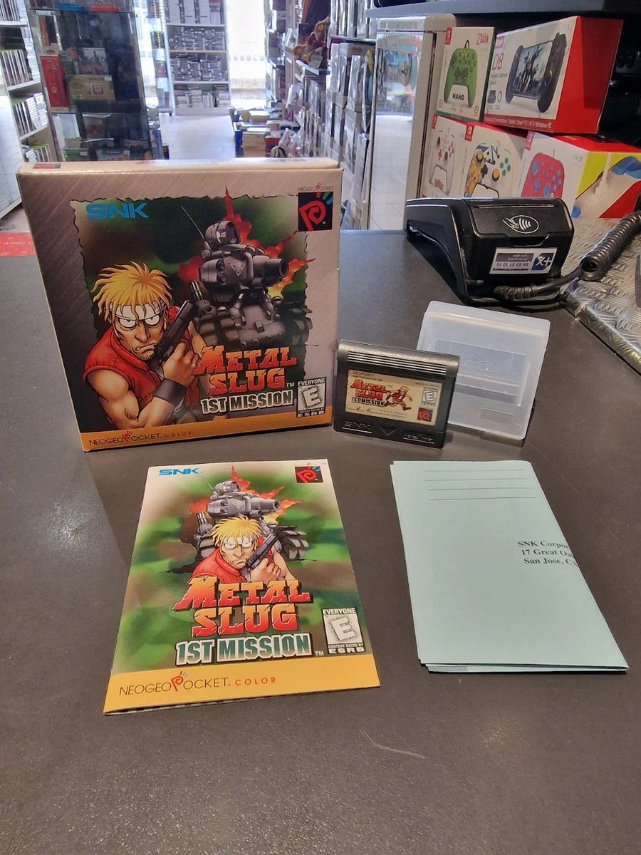 Pac-Man Sur Neo Geo Pocket - Version PAL - Complet CIB - Excellent État - 1999