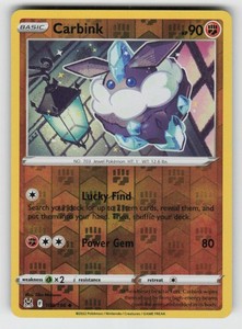 carbink pokemon card value ar Specification 752/742 PSA 10 Pokmon TCG Japanese Colorless Power Gem (80) Weakness Grass 2 Retreat Cost Carbink 117/214 Common Lost Thunder