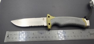 Gerber Ultimate Survival Fixed Blade Knife #123