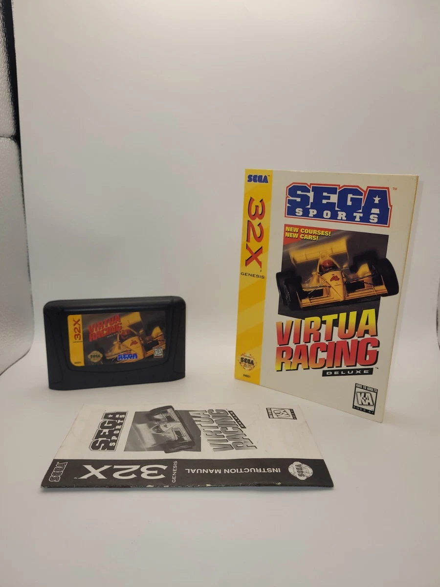 Virtua Racing Deluxe Sega Megadrive 32X Spiel OVP (Gebraucht) in Belp