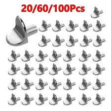 Steel Shelf Support Pegs Metal 5mm Plug In Stud Pegs Pins For Kitchen Cabinets