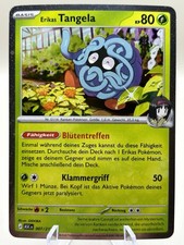 Pokemon Karte Erikas Tangela 007/217 Cosmo Holo DE Near Mint ASC Erhabene Helden