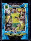 2021 Prizm Premier League Christos Tzolis Prizm Blue Ice RC #2/75