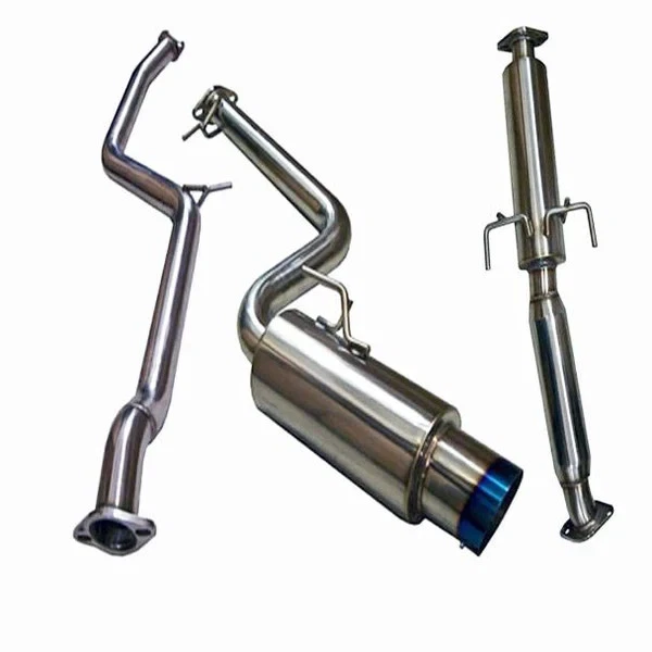 Tsudo 2011-2016 Scion tC S2 Burnt tip Catback Slanted Exhaust 11