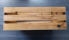 Harry & David Basket Wooden Crate Medford Oregon 11 3/4” x 7 1/2” x 4 1/4”