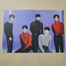 MONSTA X ALBUM REASON STARSHIP X SOUNDWAVE POP-UP BENEFIT POSTCARD - GROUP