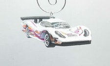 Christmas Ornament for Porsche 911 GT1-98 White