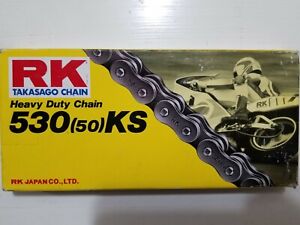 Clip Type RK M 520H HD Heavy Duty Chain Master Connecting Link Natural