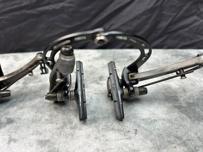 Avid Arch Rival MTB V-Brake Set Black Gray Front Rear Pair 1990s