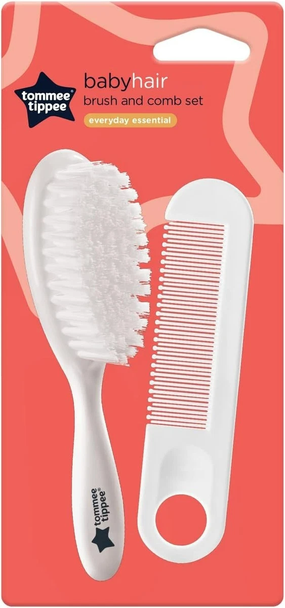 Tommee tippee brush hotsell and comb set