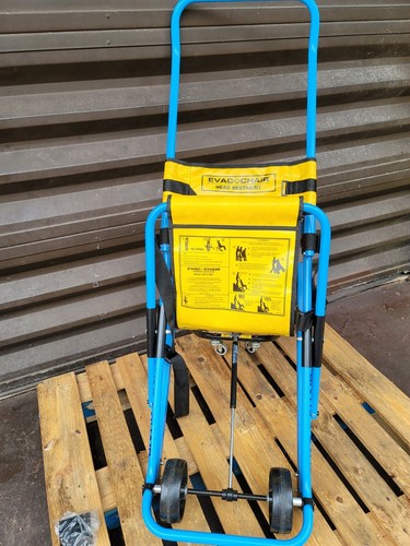 Silla de escalera de evacuación EvacChair 300H MKII, 400 lb. Capacidad ~ ENVÍO GRATUITO - Imagen 5 de 10
