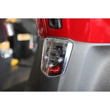 Front Fuel Tank Door Lid Cover Transparent Fits For Honda Giorno+ 125 2022-2024