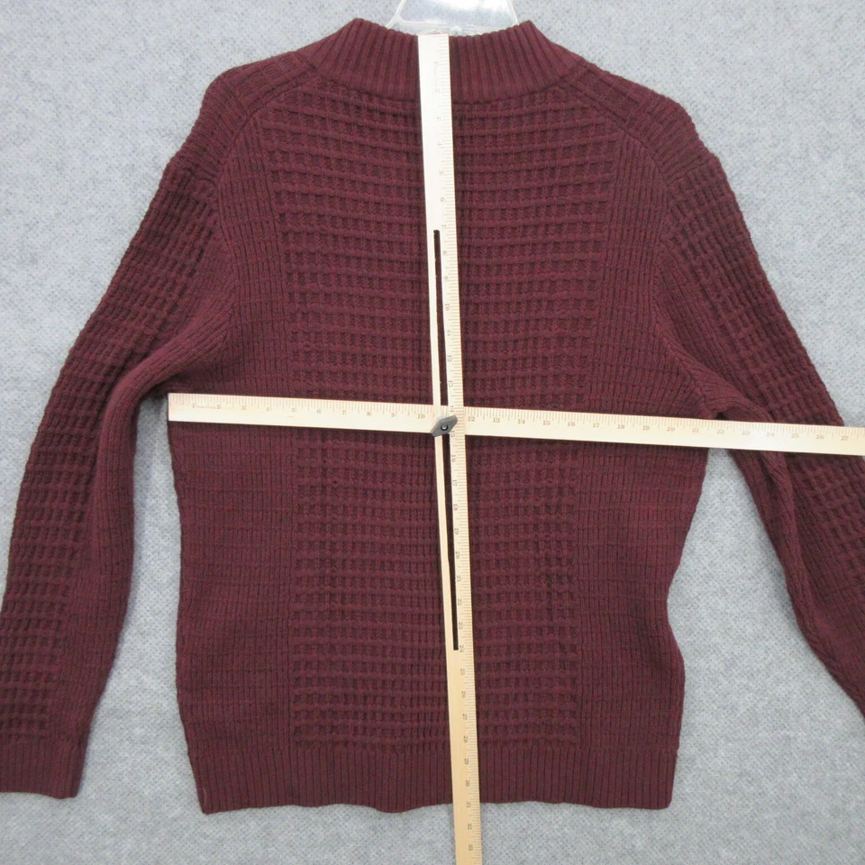 Suéter Alfani Mujer Extra Grande Calce Regular Calibre Pesado 100% Algodón Manga Larga Foto 3 de 4