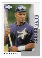 1998 Score Rookie & Traded Moises Alou Houston Astros Baseball Card #RT148. rookie card picture