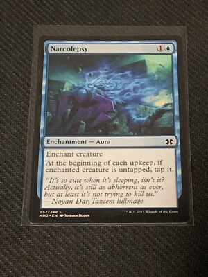 Magic the Gathering Modern Masters 2015 Narcolepsy