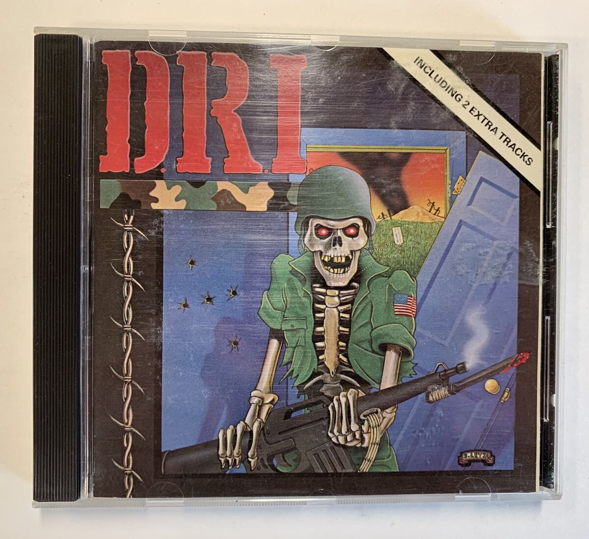 D.R.I. Dirty Rotten Imbeciles - Dirty Rotten LP CD 1988 D.R.I. Dirty Rotten Imbeciles - Dirty Rotten LP CD 1988