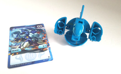 New Bakugan Evolutions Genesis Warrior Whale Card Brawler B800 Aquos Brawlers