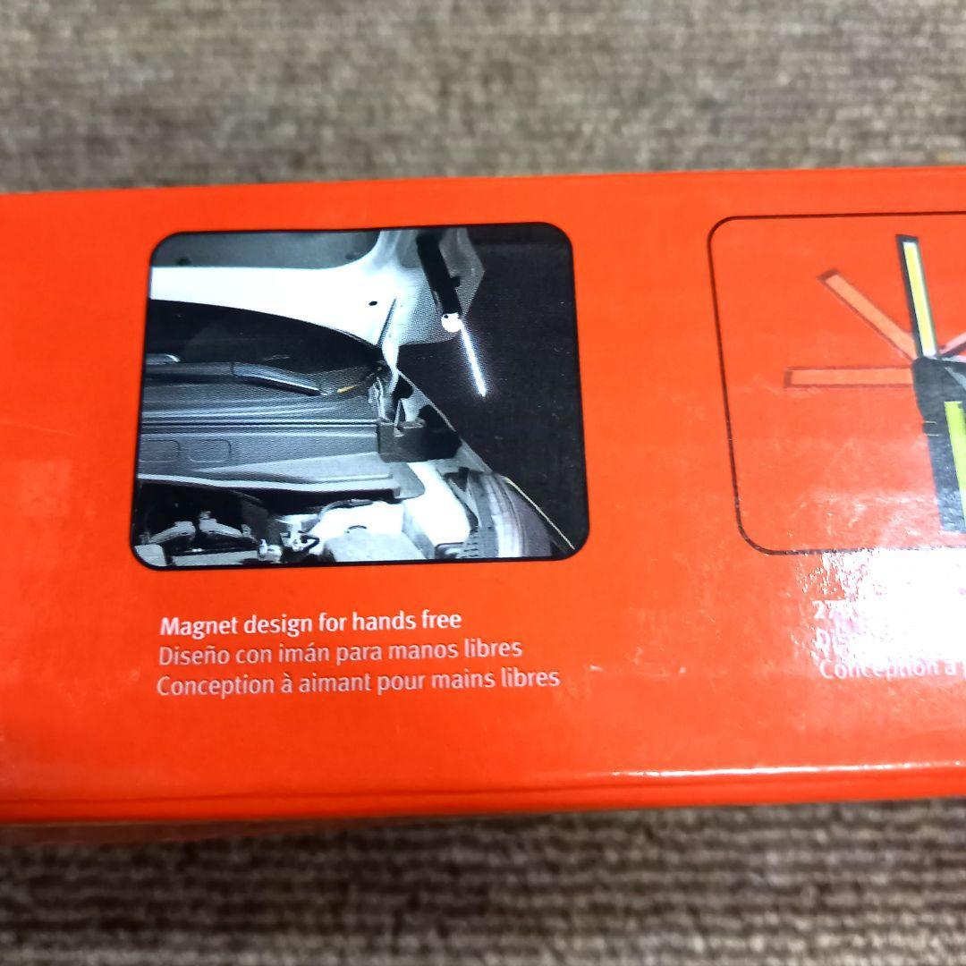Snap-on Rechargeable Convertible LED Light ECARB042YAJ 400