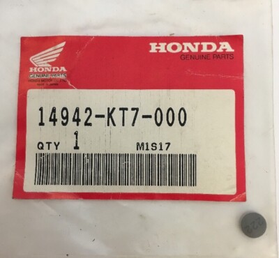 NOS Honda OEM Part 14942-KT7-000