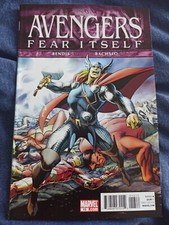 The Avengers 13 (Vol 4) Fear Itself Marvel Comics  July 2011