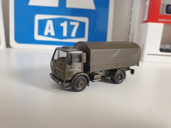 Herpa Military 1:87 Mercedes Benz Ng Lkw 5T Pritsche Bundeswehr 747073-image